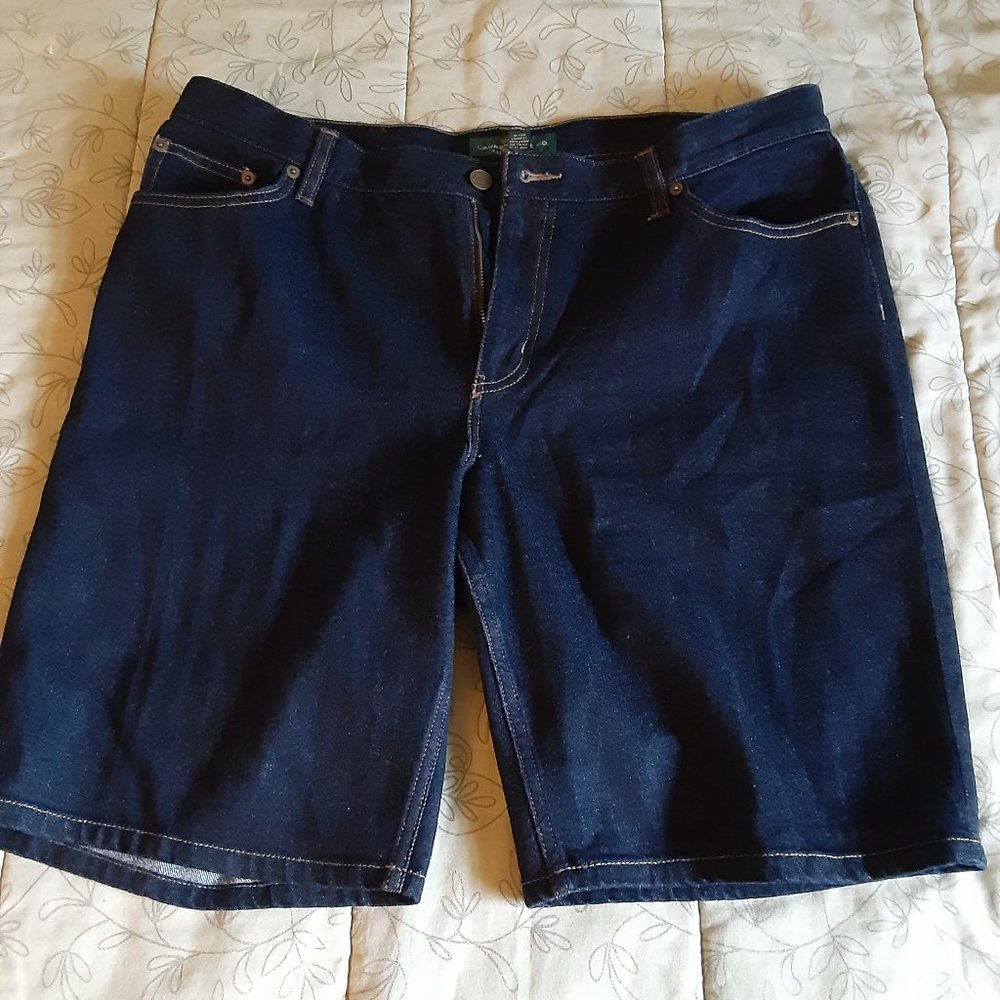 Ralph Lauren jean shorts